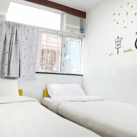 Kin Shing Hostel Kowloon  Exteriér fotografie