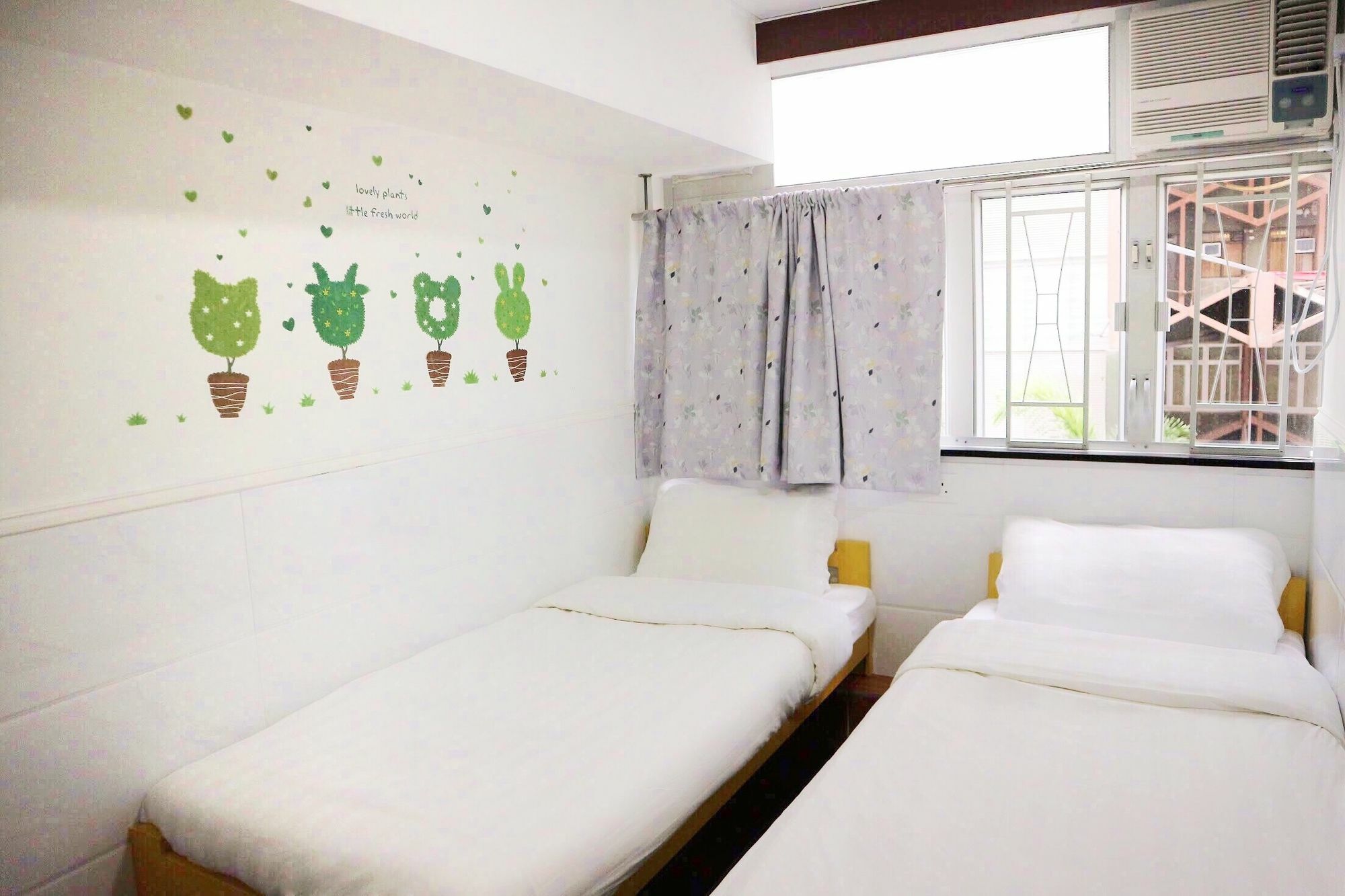 Kin Shing Hostel Kowloon  Exteriér fotografie